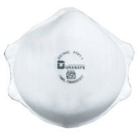 Durasafe FFP1 DS 160C Dust Mask with Activated Carbon | Odor Control and Protection from Non-Toxic Dust & Mist | Comfortable Cup Design for Painting, Grinding & Construction Safety Use UAE Value Pack